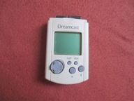 Karta Pamięci Do Konsoli Sega Dreamcast HKT-7000 VMU biała Oryginalna