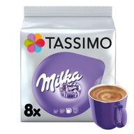 TASSIMO MILKA GORĄCA CZEKOLADA 8 KAPSUŁEK 240 G