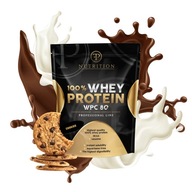 Whey Protein 100% WPC80 2KG cookies PF Nutrition