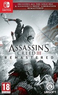 Assassins Creed 3 Remastered KEY NINTENDO Switch