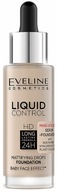 Eveline Liquid Control Podkład z niacynamidem 010
