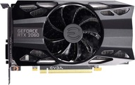 Grafická karta EVGA GeForce RTX 2060 SC Gaming 6GB GDDR6 DVI-D DP HDMI