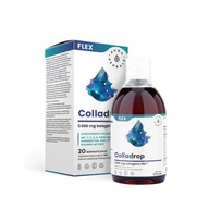 Morský kolagén Aura Herbals Colladrop Flex 5000 mg 500 ml