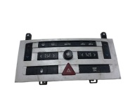 PEUGEOT 407 vezérlö panel a klímának 96573322YP