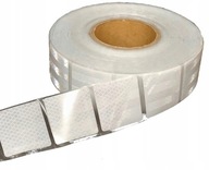 ÖNTAPADÓS VISSZAVERŐ SZALAG SZEGMENSEKBEN, PIROS