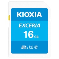 Kioxia Karta pamięci Exceria (N203), 16GB, SDHC, LNEX1L016GG4, UHS-I U1 (Cl