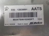 OPEL ASTRA J Computer Bedienteil 12639891 AATS