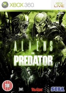 XBOX 360 Aliens vs Predator / AKCIA