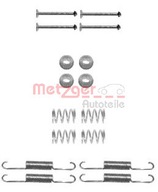 Metzger 105-0880 Zestaw akcesoriów, szczęki hamulcowe hamulca postojowego