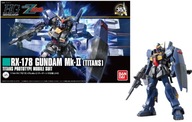 GUNDAM - HGUC RX-178 Gundam MK-II Titans 1/144 - Model Kit