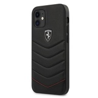 Etui Ferrari do iPhone 12 mini Czarny