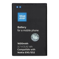 Bateria do Nokia E52/E71/N97/E61i/E63/E90/6650 Flip 1600 mAh Li-Ion Blue St