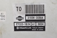 Centralina cambio ingranaggi 31036-CC00A NISSAN MURANO 1 e 3.5 V6 234 KM 02-08