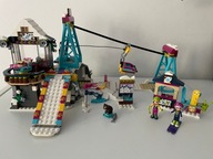 LEGO 41324 Friends - Wyciąg narciarski w zimowym kurorcie