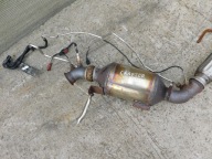 complete exhaust pipe DPF catalyst tlumik sensors VW Crafter 2.5 TDI sprawny