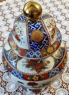 Waza porcelanowa Dynastia Ming piękna duża 36 cm