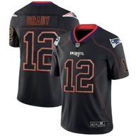 NOWA koszulka piłkarska New England Patriots Topy nr 12 Brady nr 87, XL