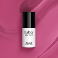 Lakier hybrydowy Kabos GelPolish 026 Chilly Pink