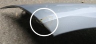 BMW M3 G90 Sedan combi Kotflügel links