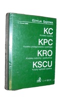 Edycja sądowa - Kodeks cywilny, KC, KPC, KRO, KSCU