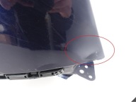 SUBARU XV 11-17 fender+moulding+support right front
