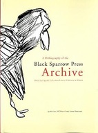 A Bibliography of the Black Sparrow Press