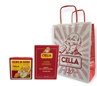 Cella Milano kozmetická sada na holenie mydlo+voda darčeková taška