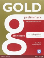Gold Preliminary CB with CD-rom + MyEnglishLab