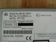 Leux UX odtwarzacz CD 8614076E41 86140-76E41 >