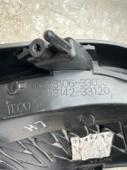 Lexus ES 2021-2024 grid of a bumper left front front 53128-33120