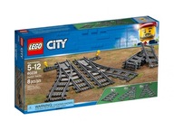 Klocki LEGO City 60238 Zwrotnice