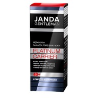 JANDA GENTLEMAN Krem do twarzy 50 ml 40 + PLATINUM CARRIER na zmarszczki