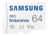 SAMSUNG PRO Endurance microSD Class10 64GB incl adapter R100/W30 up to