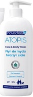 Novaclear Atopis płyn do mycia twarz/ciało 500 ml