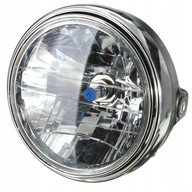 REFLEKTOR LAMPA PRZÓD MOTOCYKLOWA 7inch LED ZŁOTY