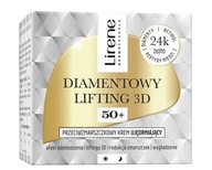 Lirene Spevňujúci krém proti vráskam 50+ Diamantový lifting 3D 50ml