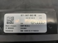 Porsche Taycan 4S 9J1 2021r module control unit BCM 971907063M