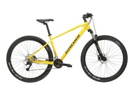 Bicykel Kross Hexagon 4.0 2024 Žltá Čierna 27,5 rám S 15 palcov W-wa Veselá