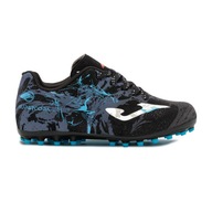 Detské kopačky Joma Super Copa Jr AG black/turquoise 39 EU