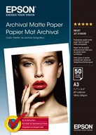 Papier Epson Archival Matte Paper A3 C13S041344