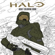 Halo Coloring Book: Based off the game Halo from