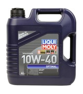 3930 Motorový olej Liqui Moly Optimal 10W-40, 4 l