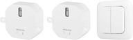Bezdrôtový, Tlačidlá ovládané Wi-Fi Smartwares, biely SH4-99562