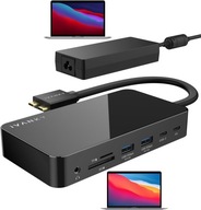 IVANKY 12-in-2 HDMI Docking Station Pro for MacBook