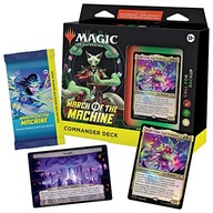 Magic: The Gathering March of the Machine Commander Deck 3 & Collector Boos