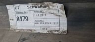 A6 C7 4G LIFT moulding cap threshold left LY1P 4G0853855K