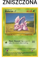 Karta Pokemon Nidoran [M] (BS 55) 55/102