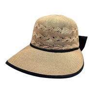 Dámska slnečná čiapka Fashion Fishing Cap Bucket khaki