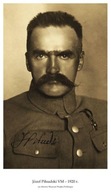 Plagát A3 - Józef Piłsudski VM 1920 GPlak JP04