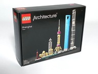UNIKÁT NEW LEGO 21039 Architecture - Šanghaj